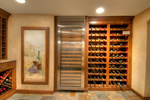 Custom Wine Cellar Installations by Zook Contracting in Colorado Springs, CO.